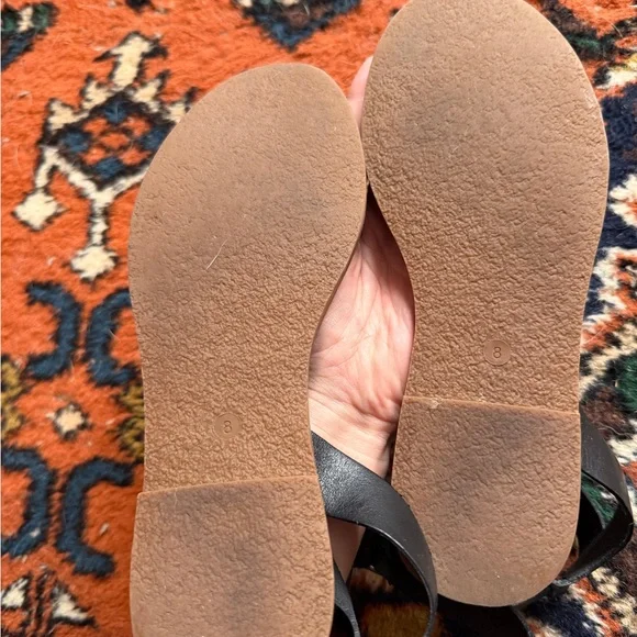 Madewell Boardwalk Ankle-Strap Sandals - Picture 10 of 10